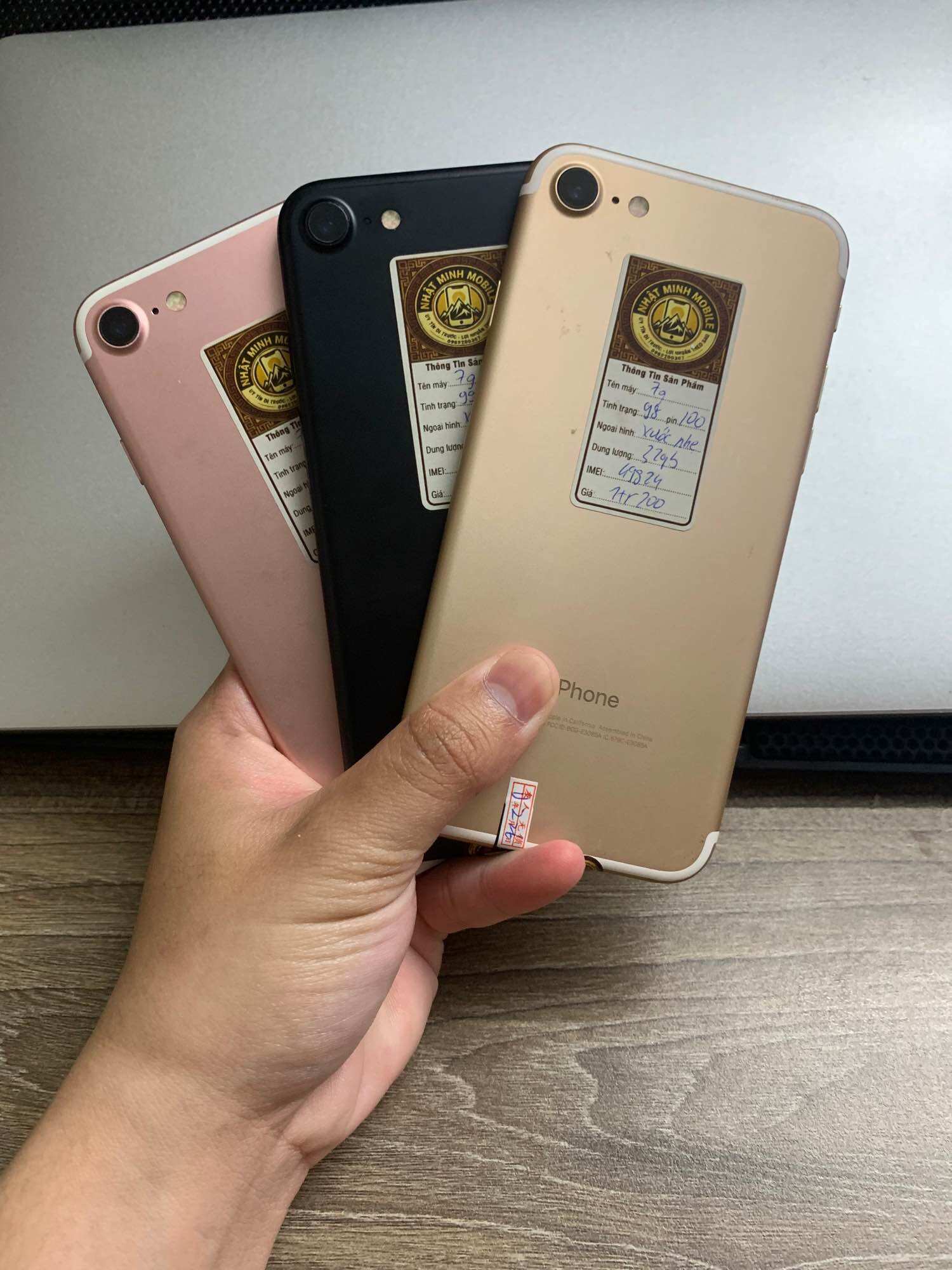 7 Regular 32Gb Auxiliary Devices with Full Functions.