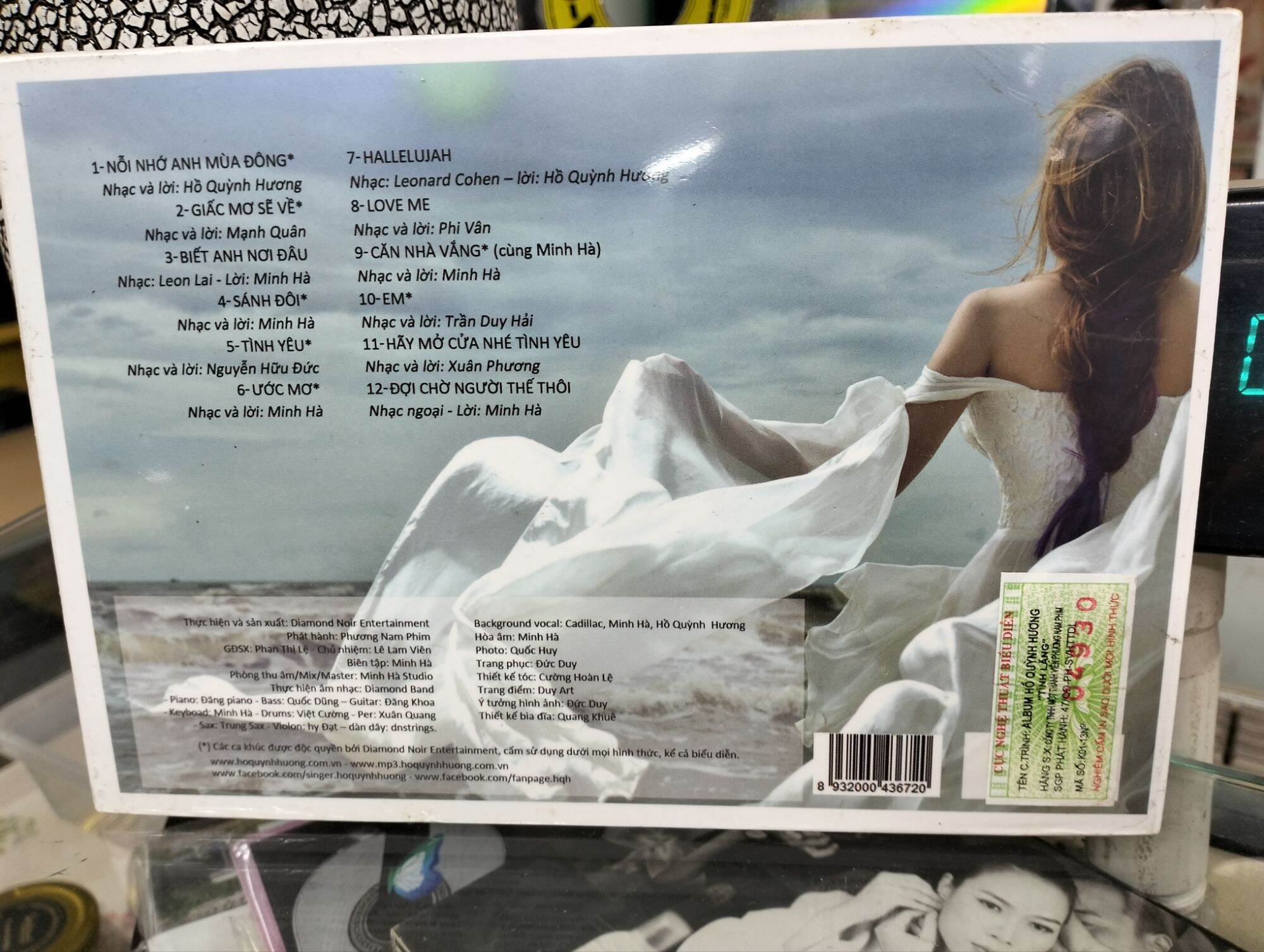 CD Hồ Quỳnh Hương vol 8 - Tĩnh lặng