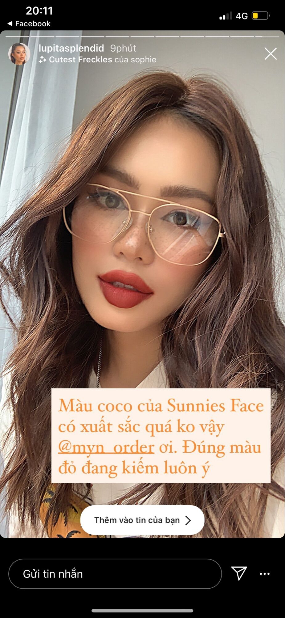 SON KEM LÌ SUNNIES FACE COCO