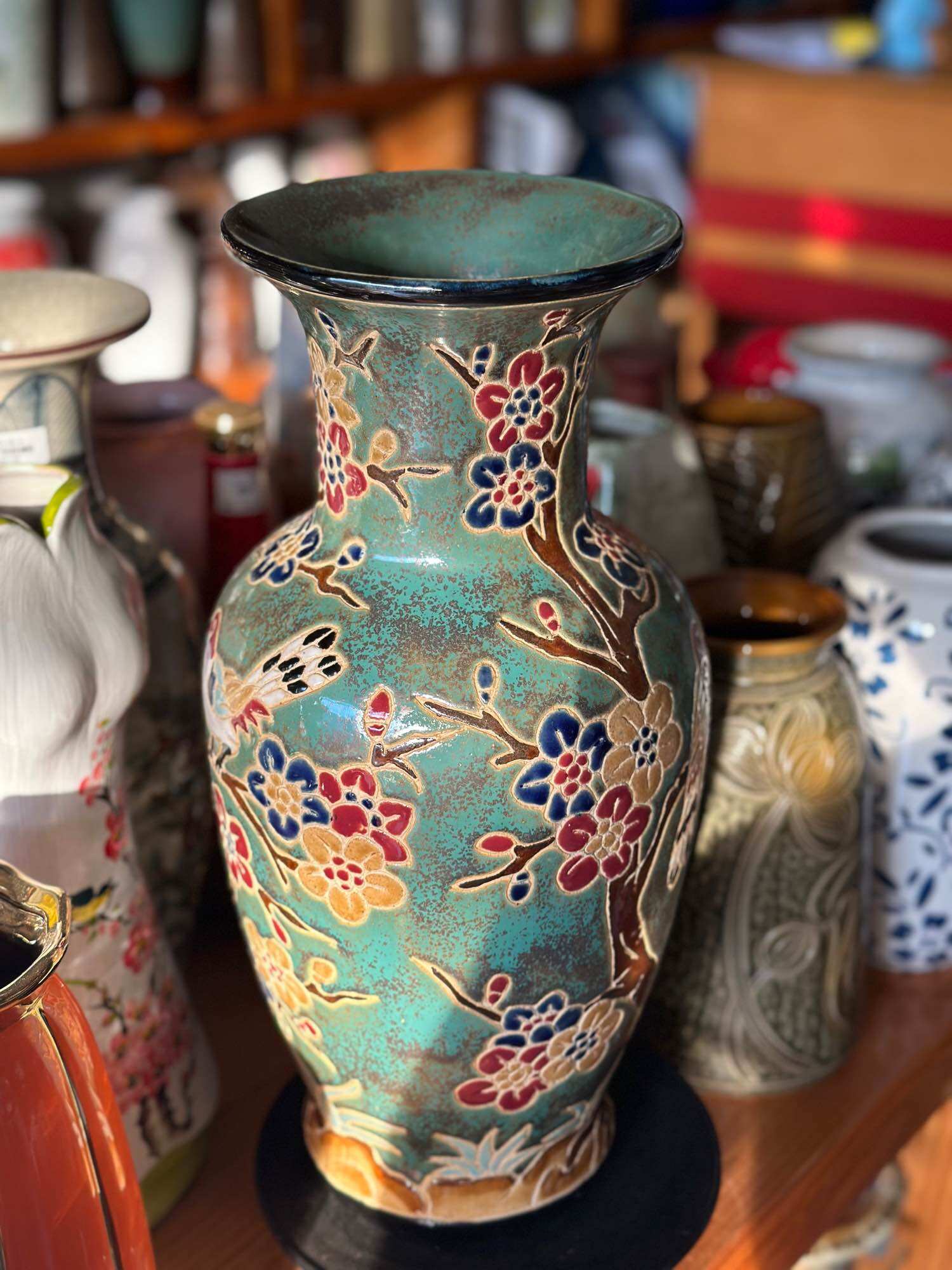 Bình Gốm, Lọ bình hoa hiện đại, Cắm hoa decor đẹp