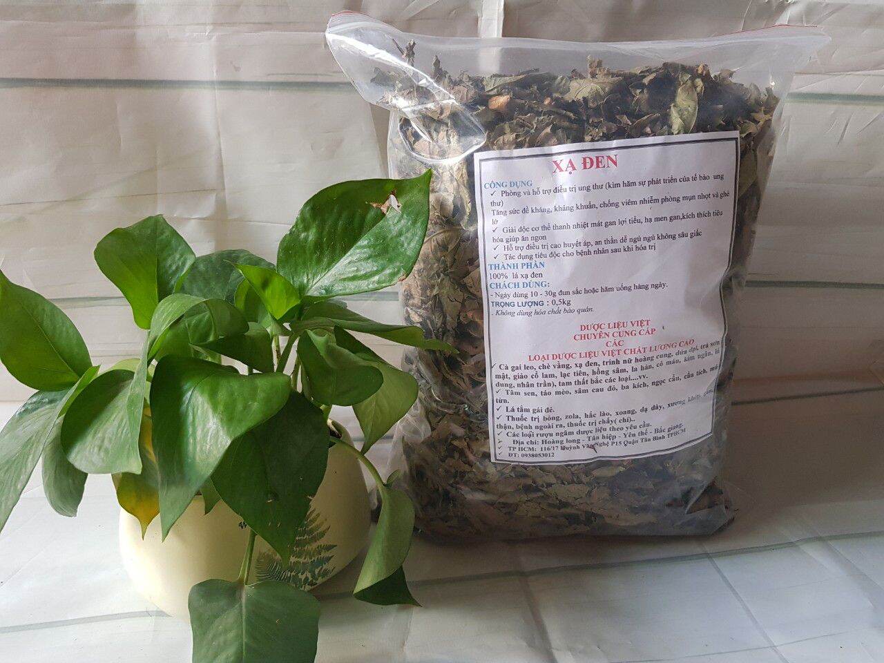 xạ đen khô 1kg