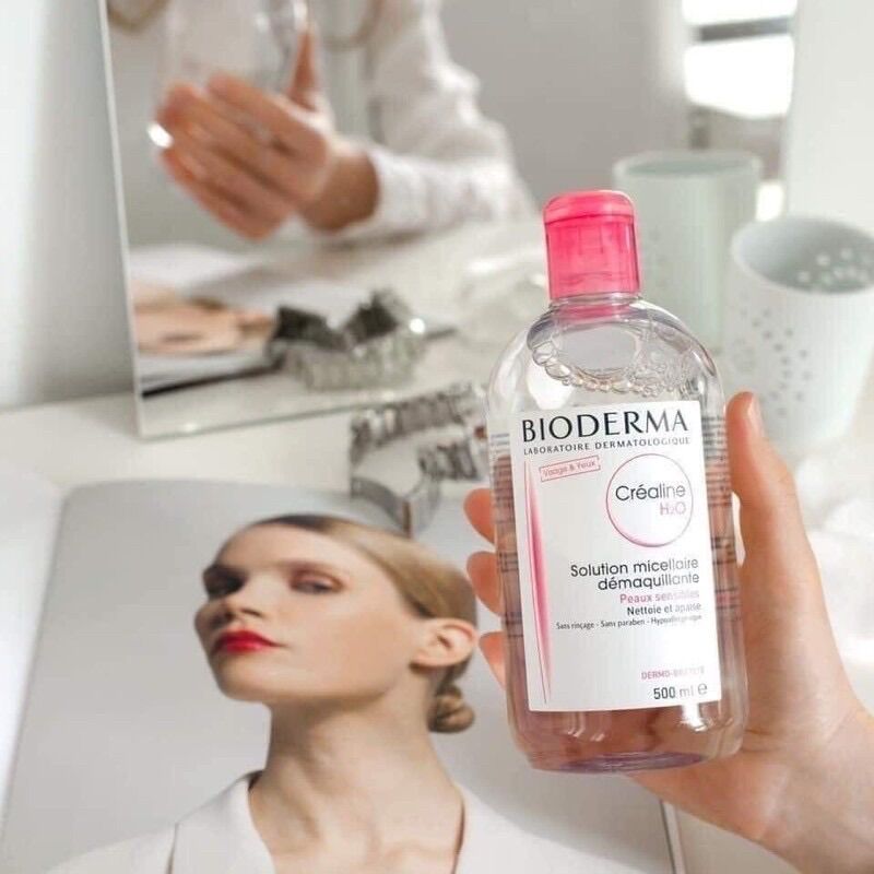 Tẩy trang Bioderma 500ml