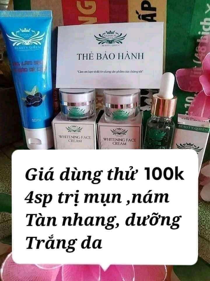 Tây tế bào chết, kem mụn nám, serum