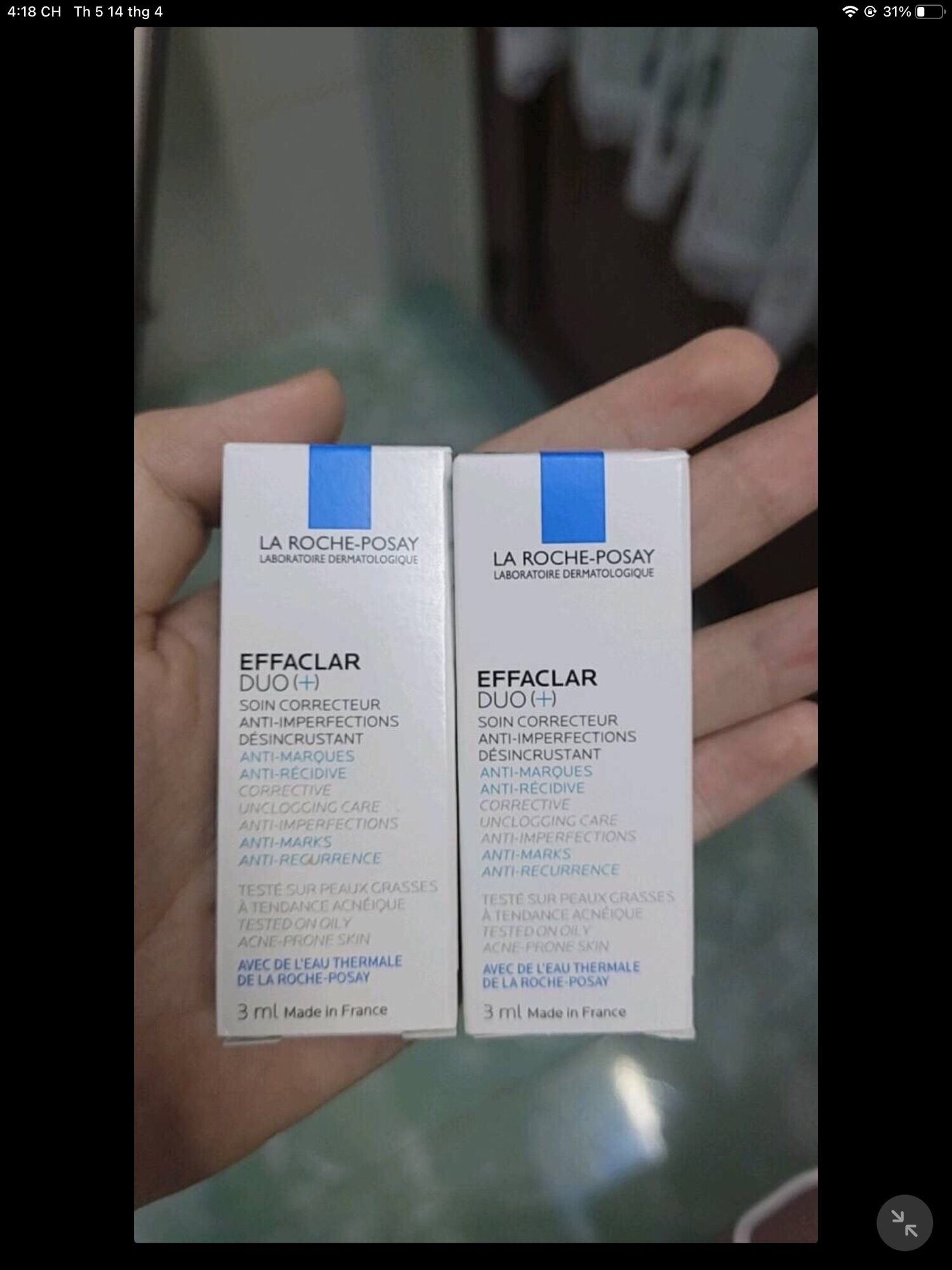 Mẫu thử La Roche Posay ( Sample)