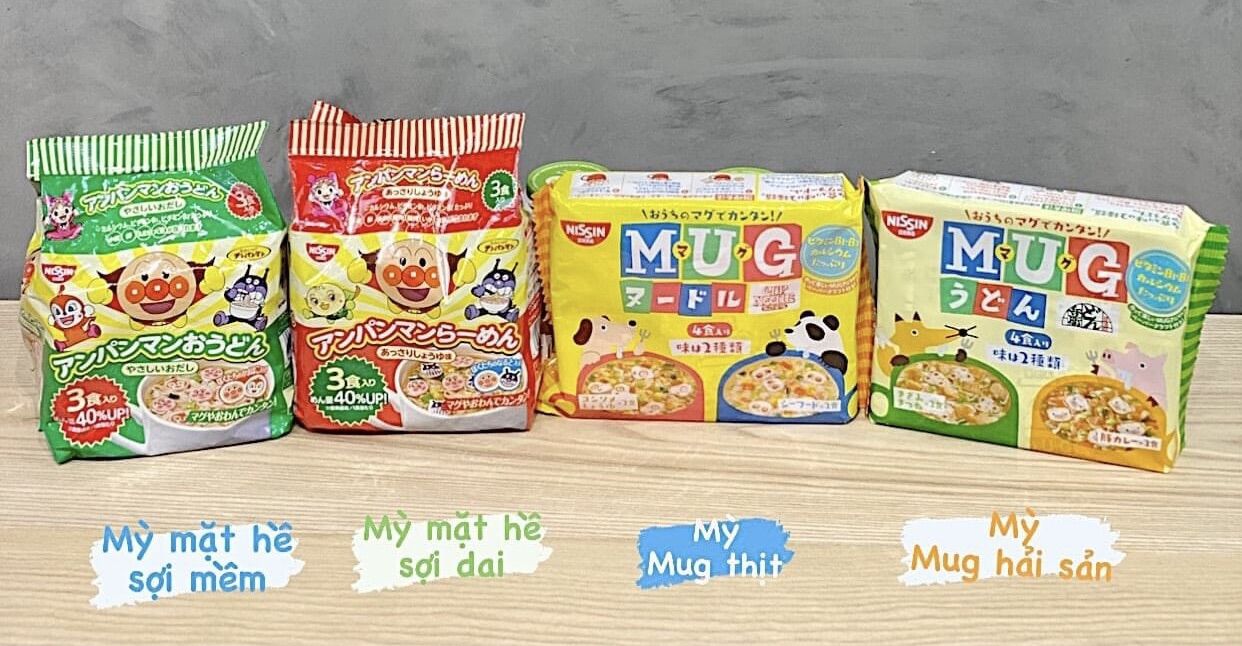 Mì mug nissin nhật bản vị thit heo - hải sản date 2024