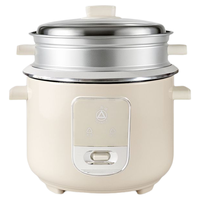 Triangle | Nồi Cơm Điện Đa Năng Có Lớp Tráng Gốm và Hấp