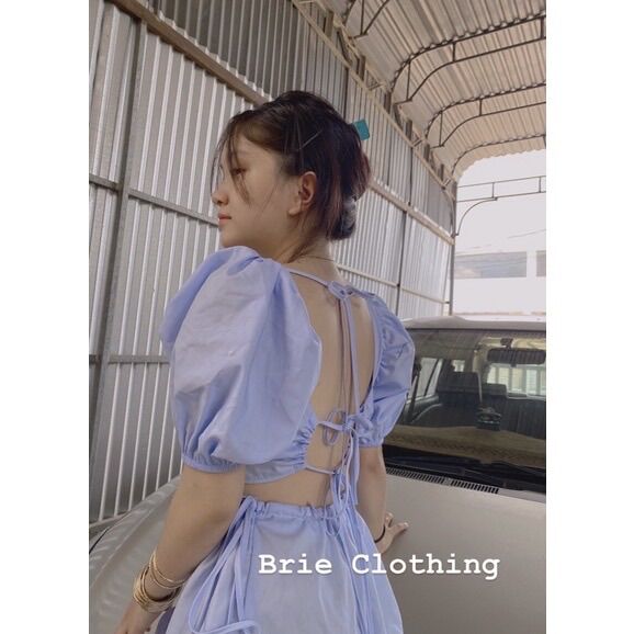 VÁY CUTOUT HỞ LƯNG
