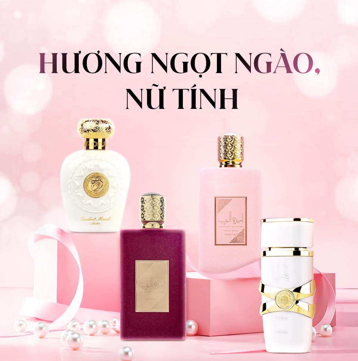[Tặng 1 Lăn Mini] Nước hoa Dubai Ameerat  Al Arab Nữ 100ml Công chúa Ả rập Cam Kết Chính Hãng Fa.Ke đền 10 tr