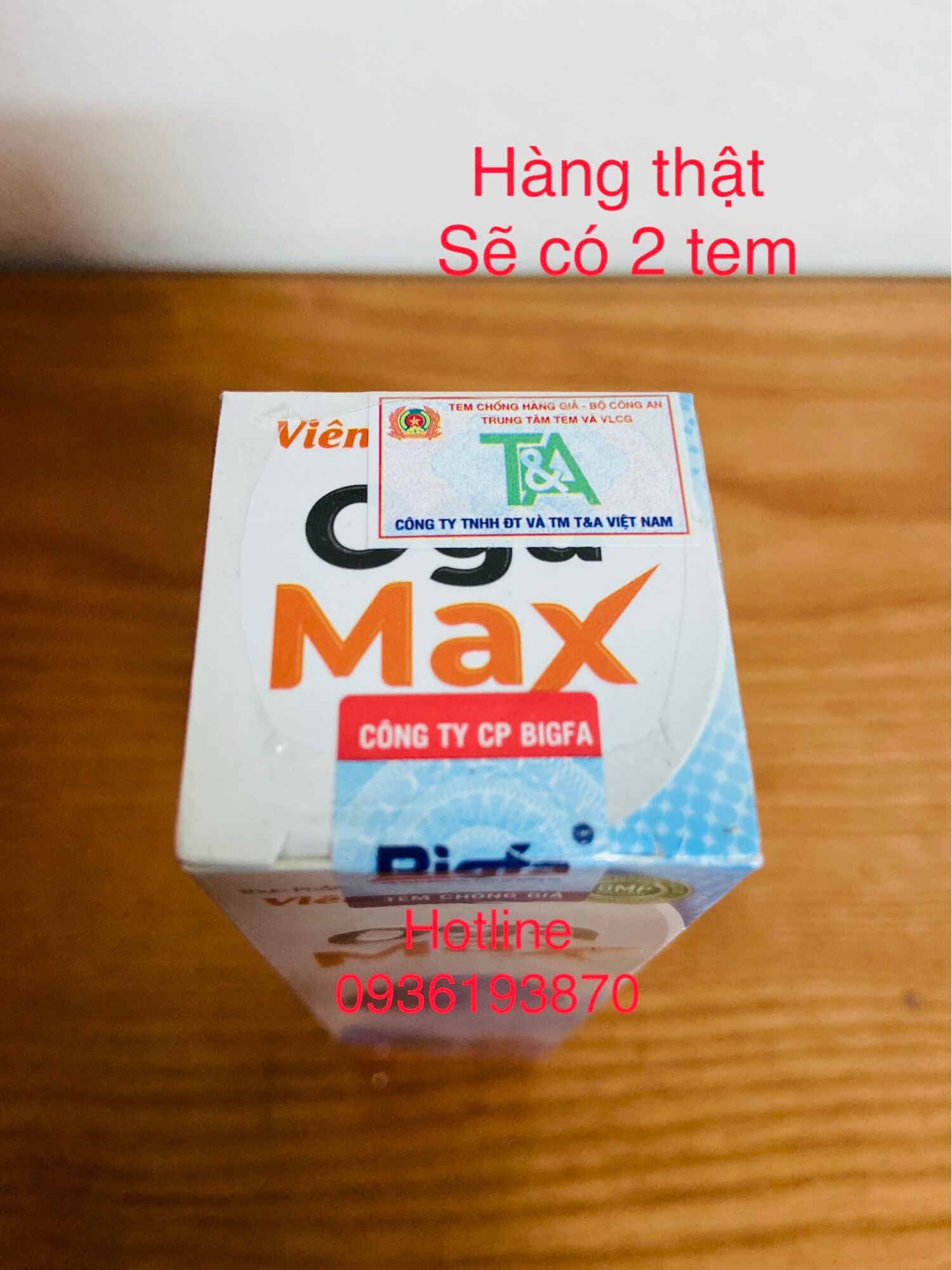 VIÊN SỦI OGA MAX