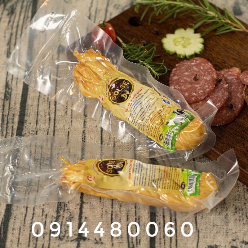 Phô mai hun khói sữa dê 100g Solse ( dạng sợi)
