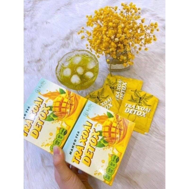 Trà Xoài giảm cân Kelly detox