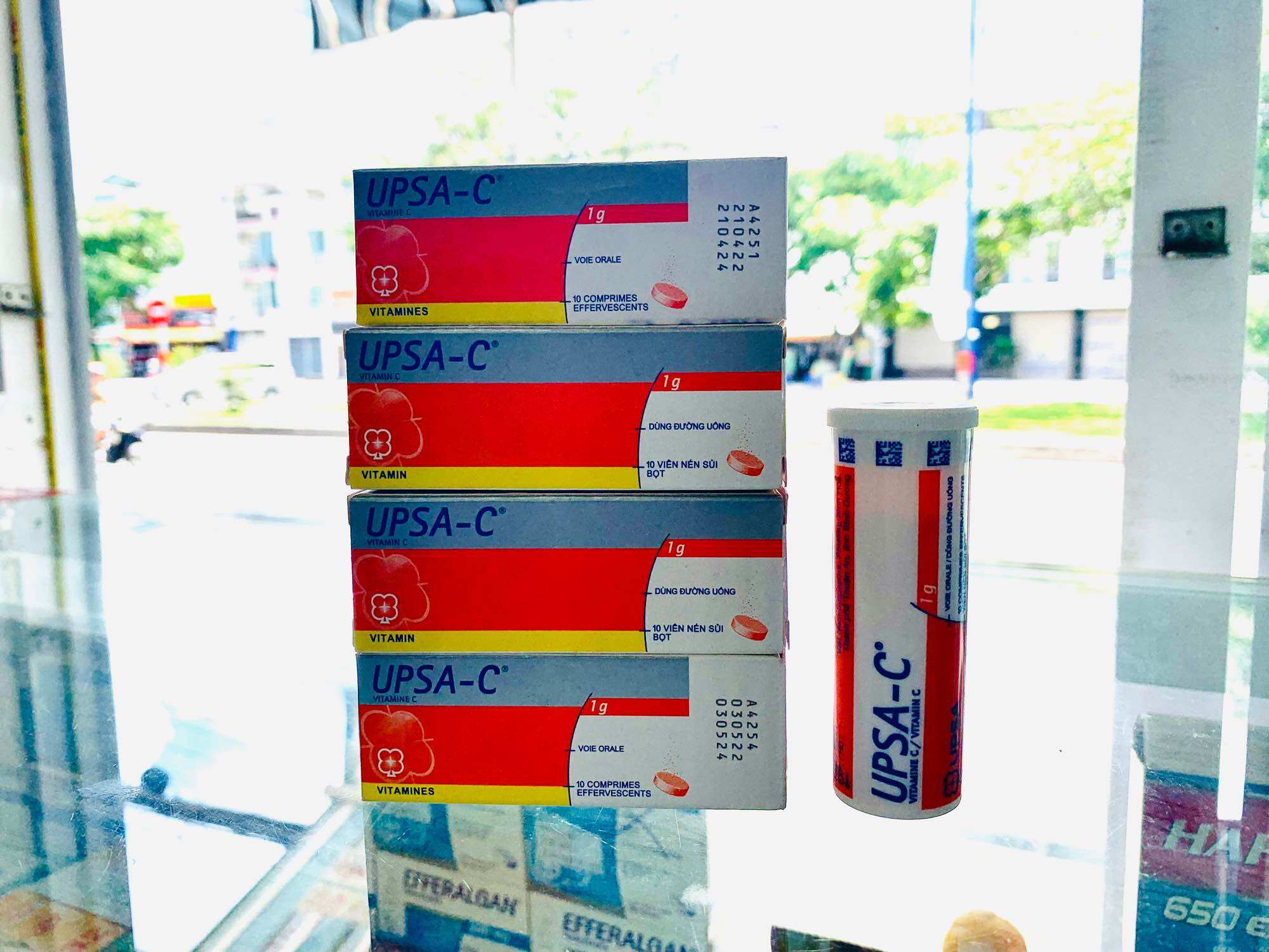 Tăng sức đề kháng Upsa C 1 tuýp 10 viên