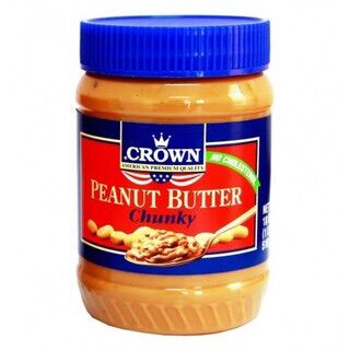 Bơ đậu phộng crown chunky 510g nhập khẩu từ mỹ