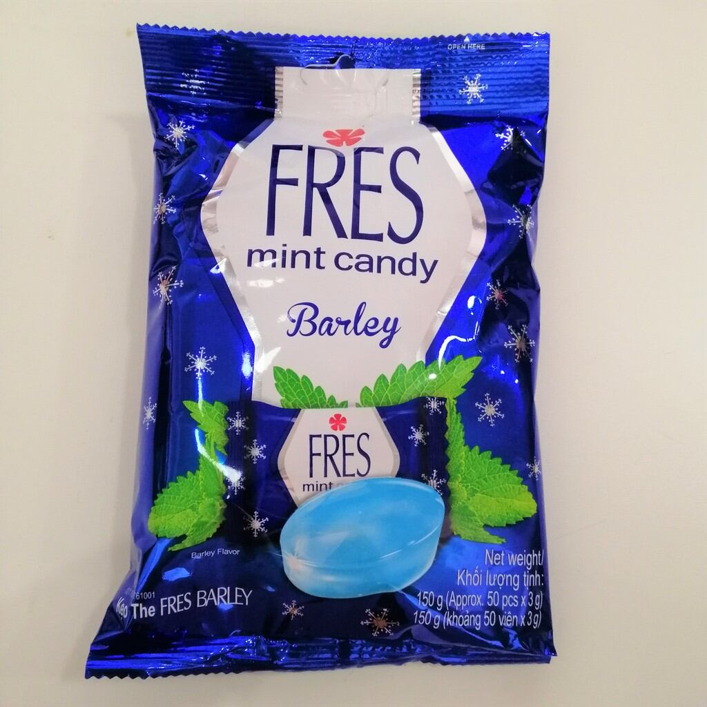 KẸO BẠC HÀ FRES MINT CANDY BARLEY 150G
