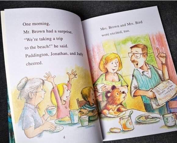 I Can Read - Paddington level 1 - 8 quyển