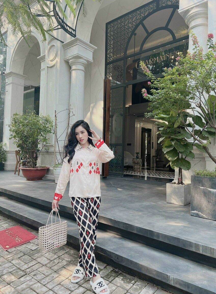 Đồ bộ Pjzama nữ nhiều mẫu dễ thương, chất lụa Latin, Mango siêu mát