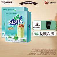 [FREESHIP TOÀN QUỐC] Combo 2 Hộp Trà sữa NESTEA trân châu (hộp 5 gói x 17g)