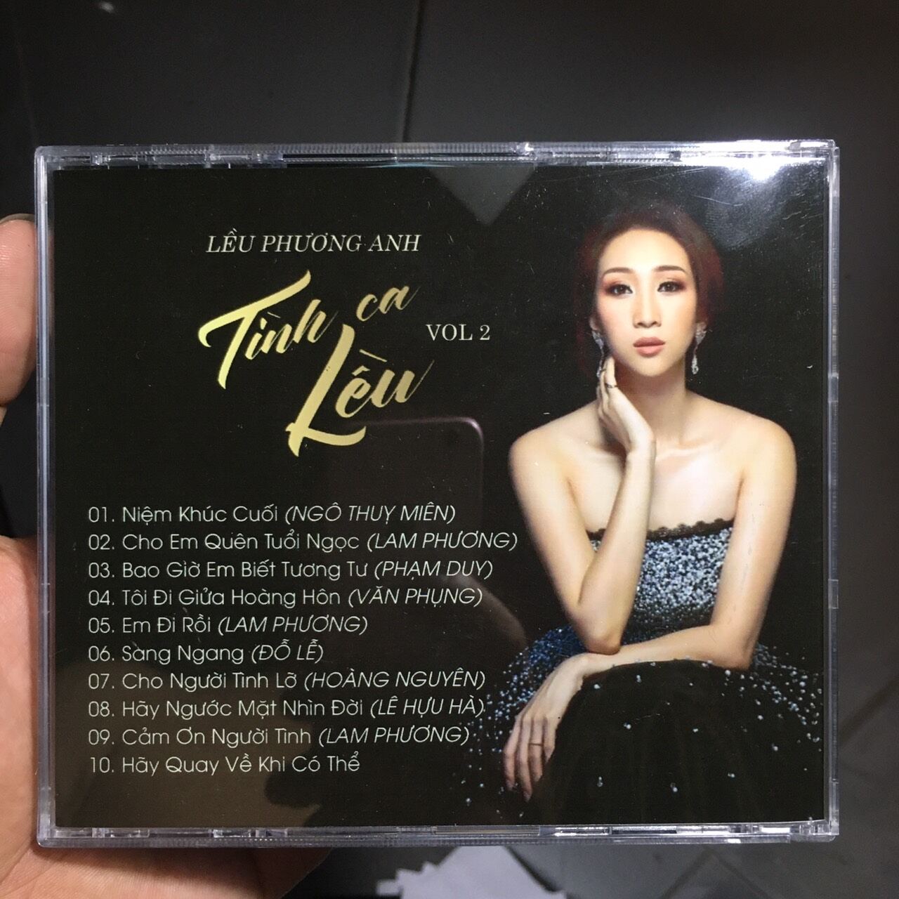 Lều Phương Anh - Tình Ca Lều Vol 2