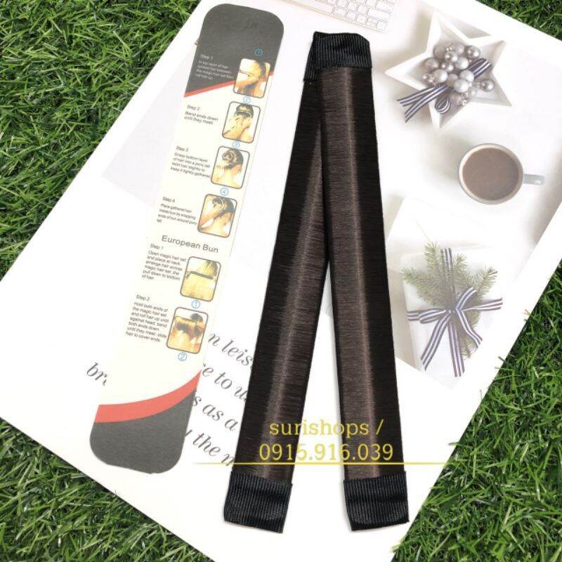Dụng Cụ Búi Tóc, Thanh Búi Tóc Tròn, Tạo Kiểu Tóc Búi Tròn