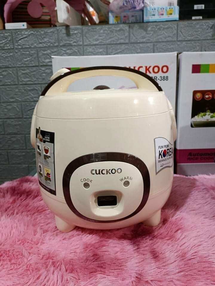 Nồi cơm điện Cuckoo 1.8 lít/ 1 lít