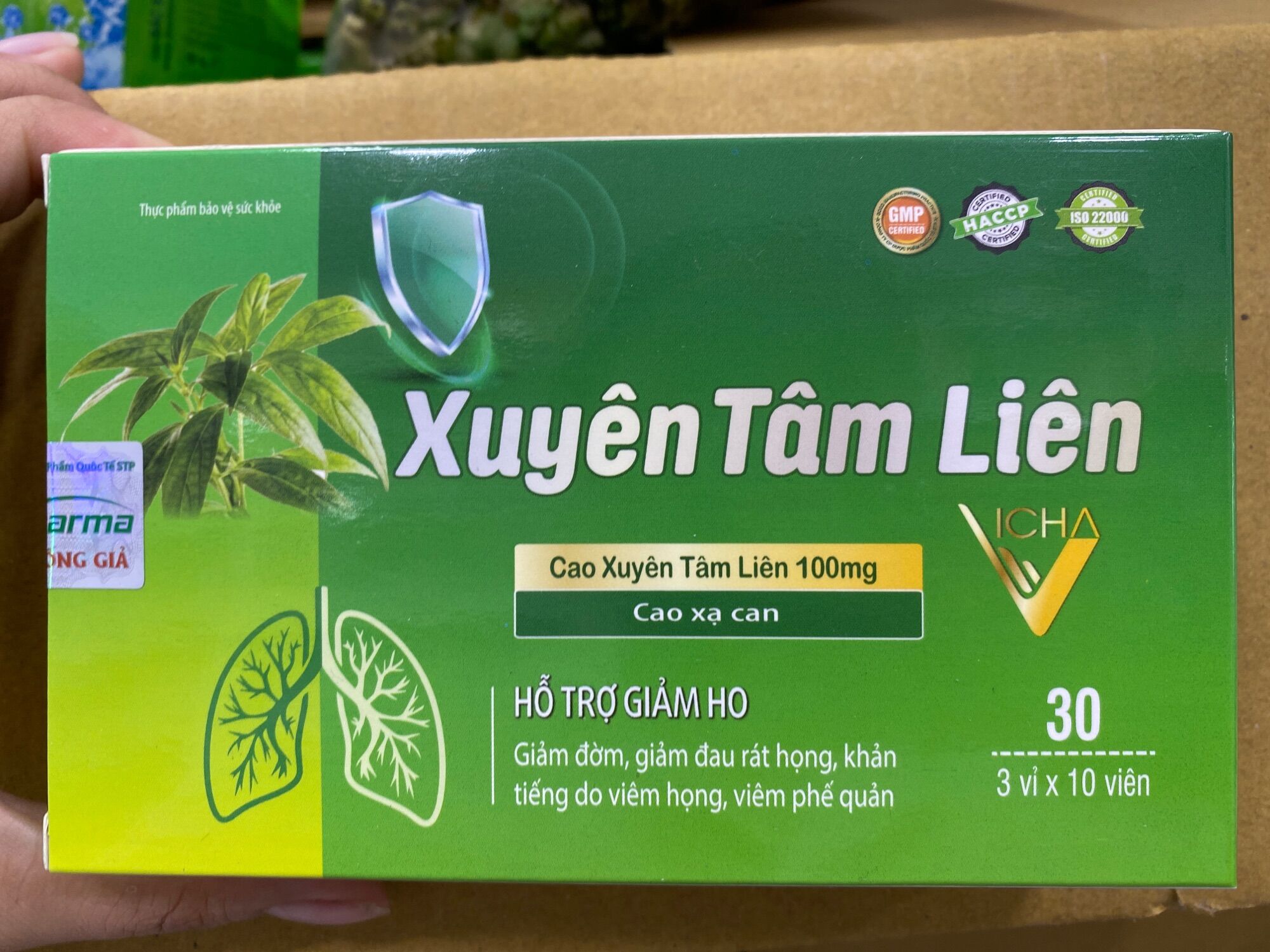 Xuyên tâm liên