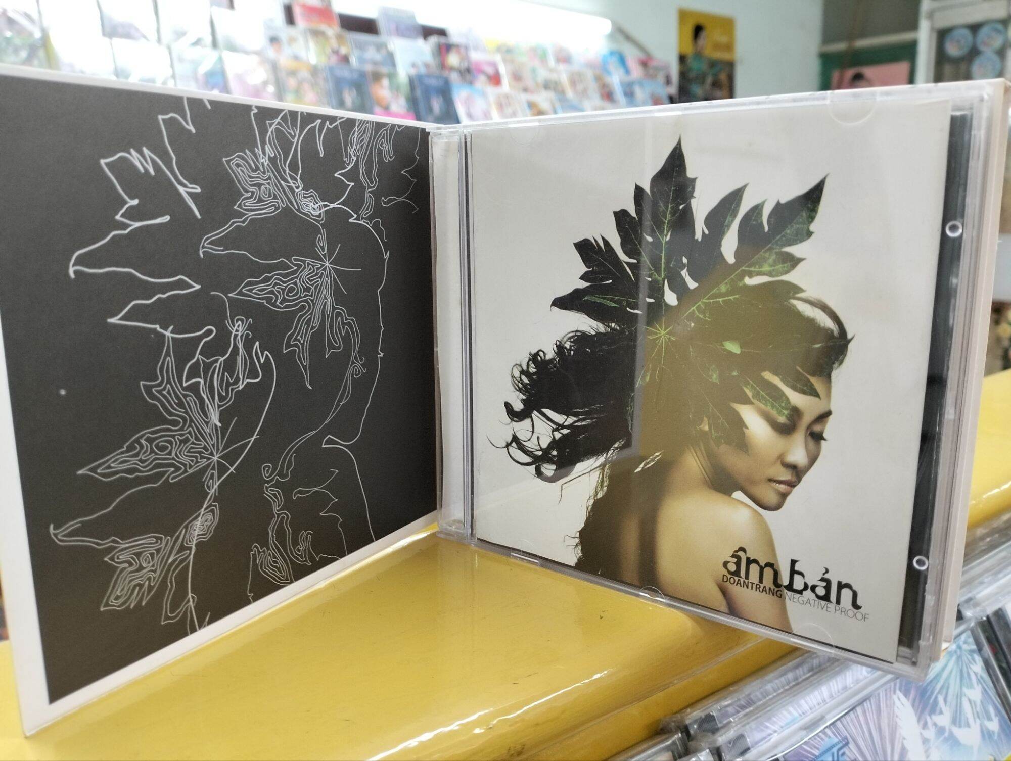 Đĩa CD - Đoan Trang - Âm bản