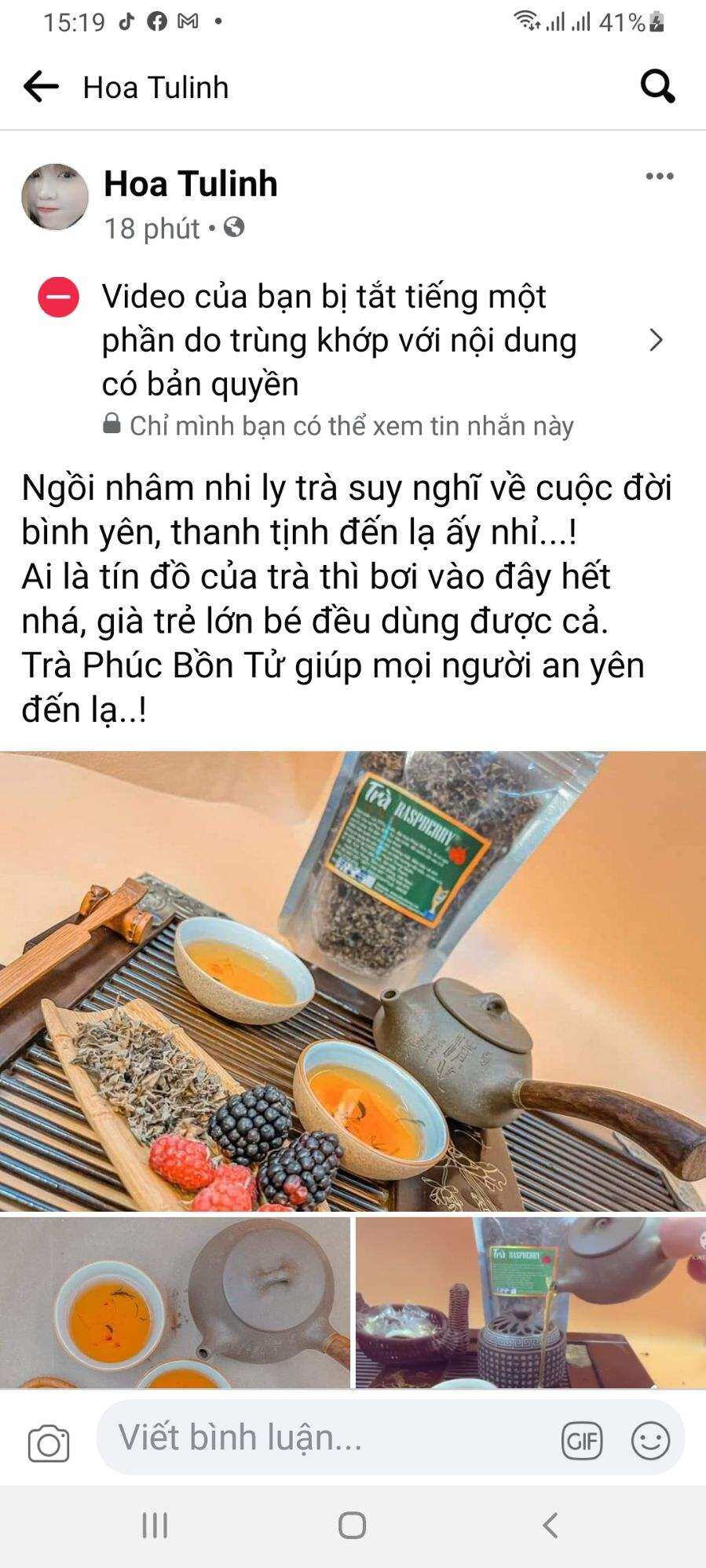 trà Phúc Bồn Tử