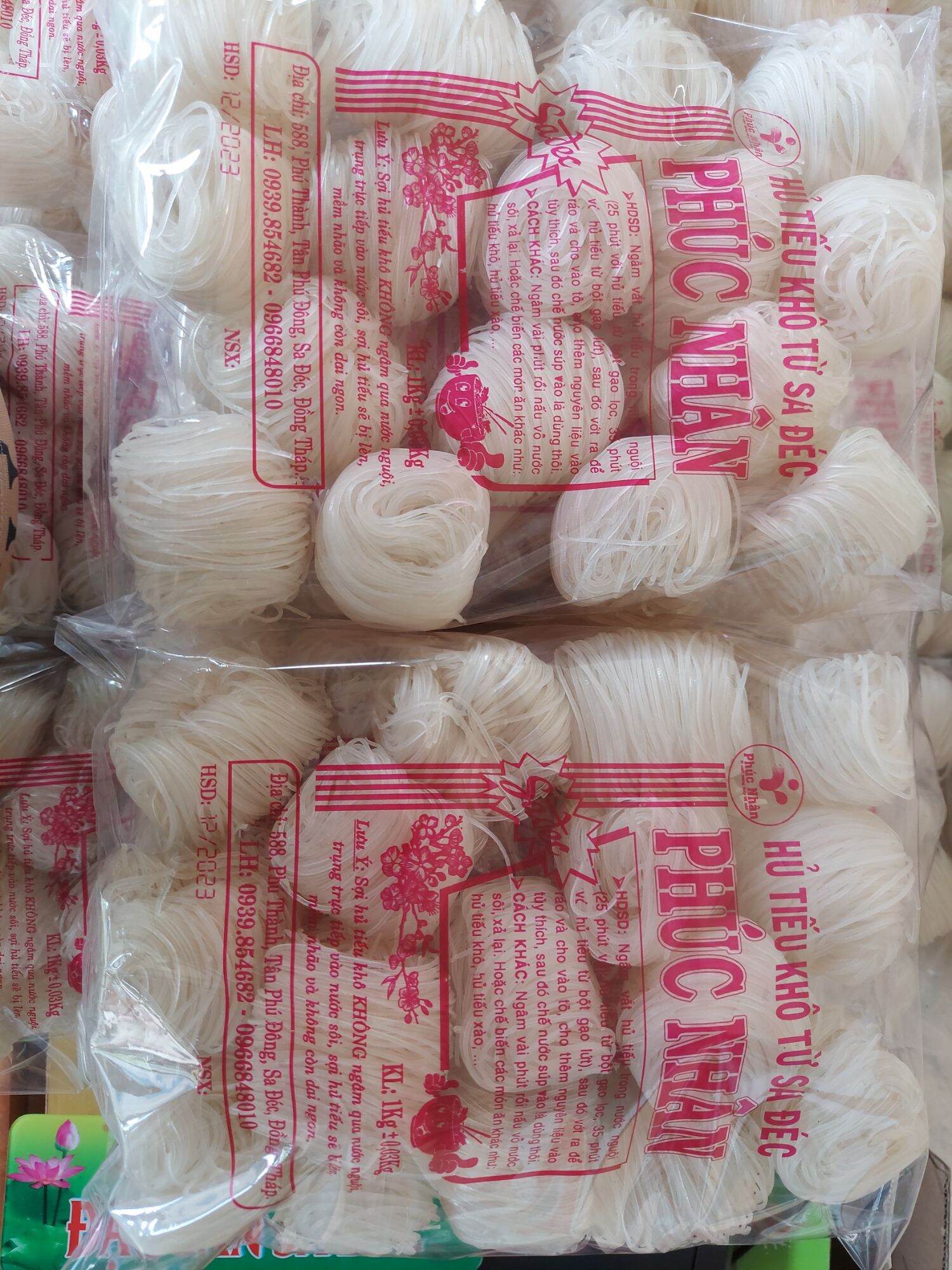[1Kg] HỦ TIẾU KHÔ