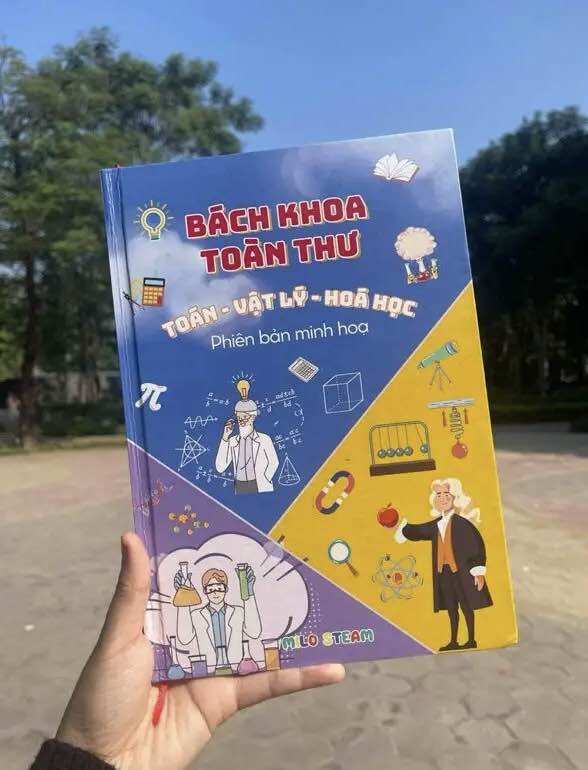 - sách bách khoa toàn thư toán - lý - hoá