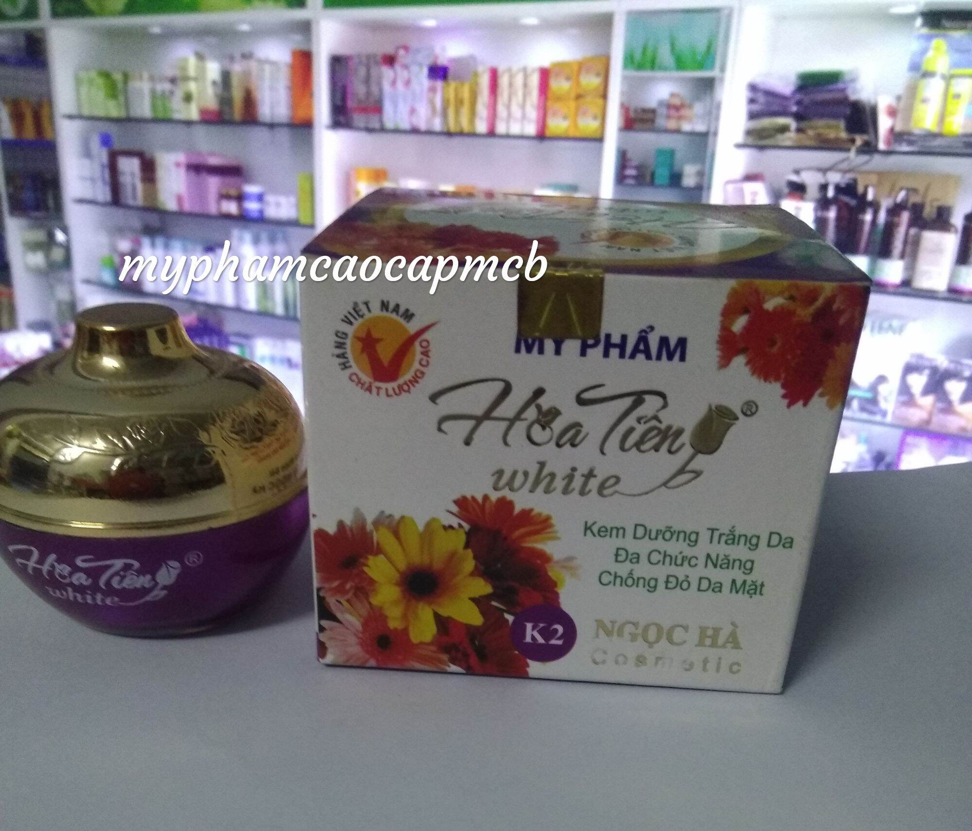 Kem Hoa Tiên Dưỡng Trắng Đa Chức Năng 15G