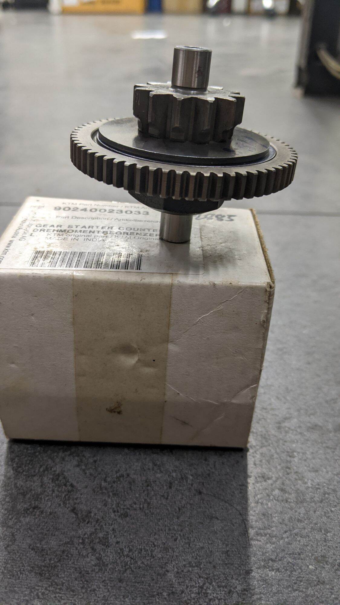 Nhông đề Duke/RC 250 và 390