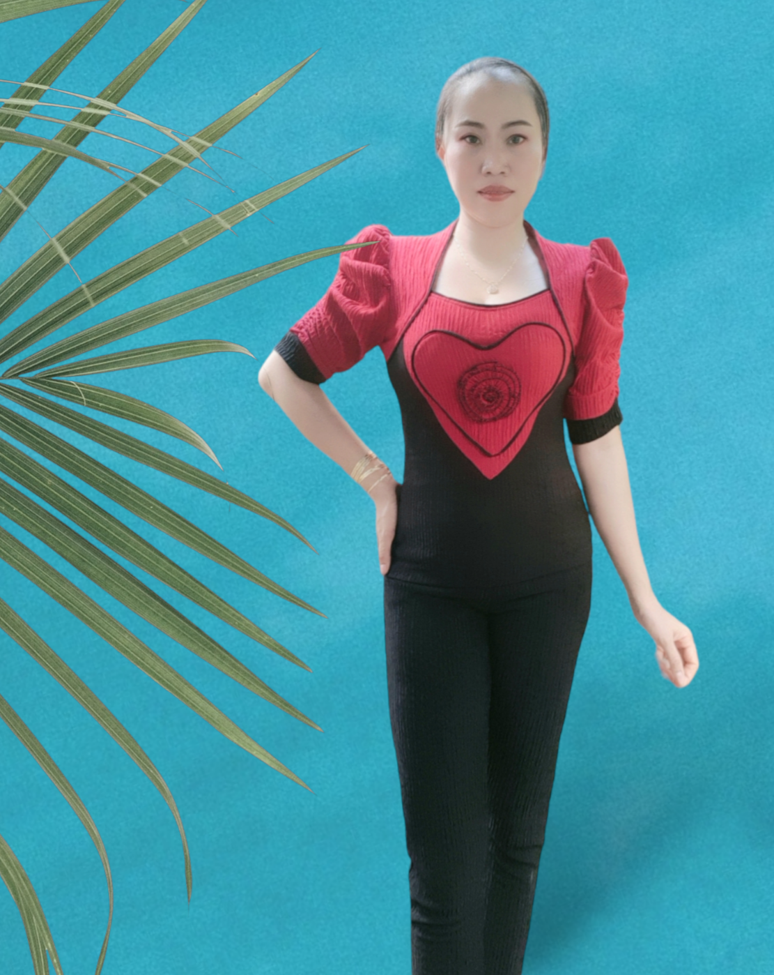 Sét bộ thiết kế hình trái tim .size từ 43_58ky