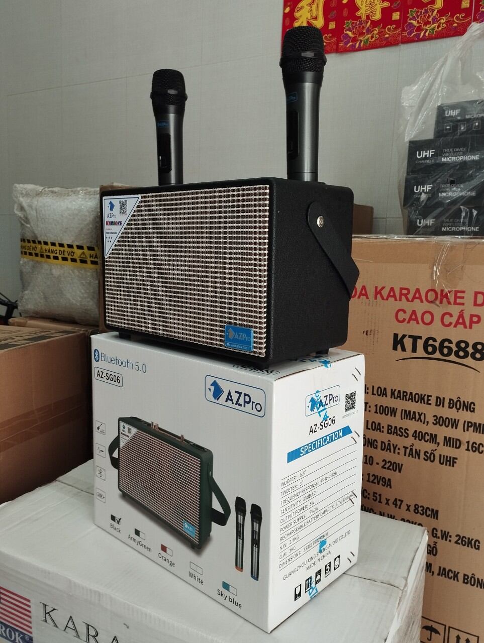 loa azpro sg 06