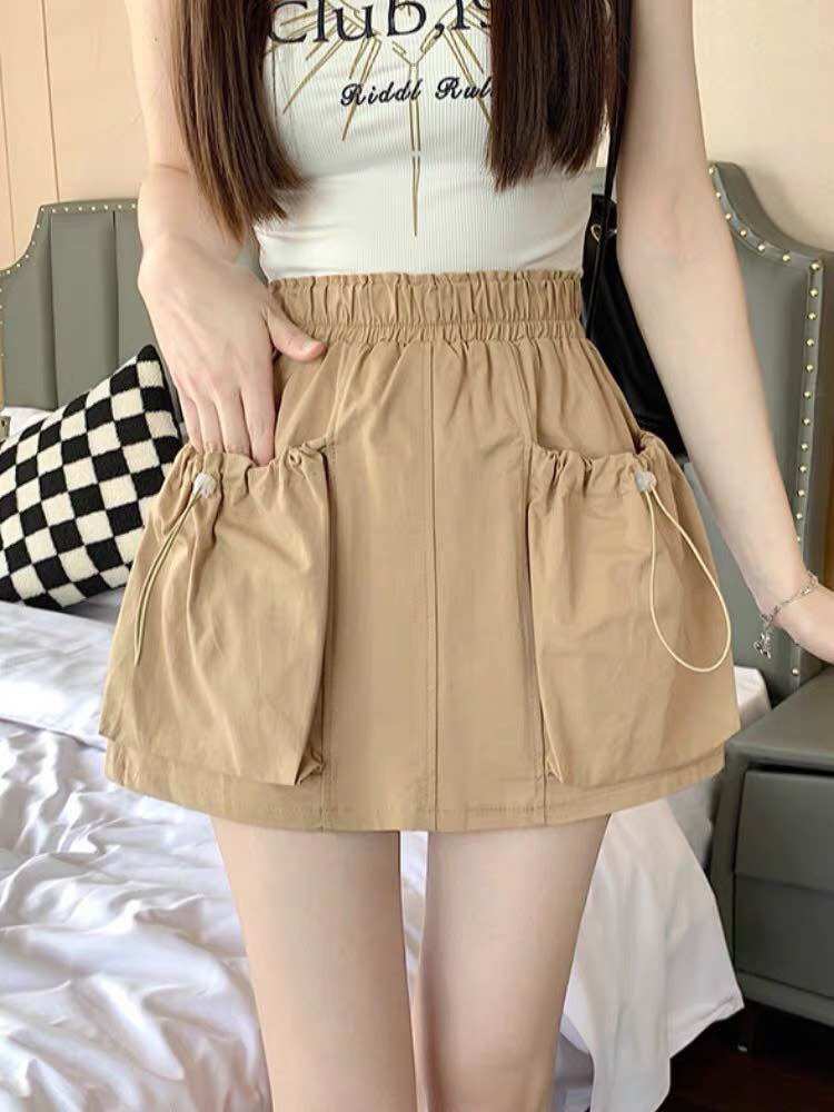 Chân Váy Kaki (ảnh thật)