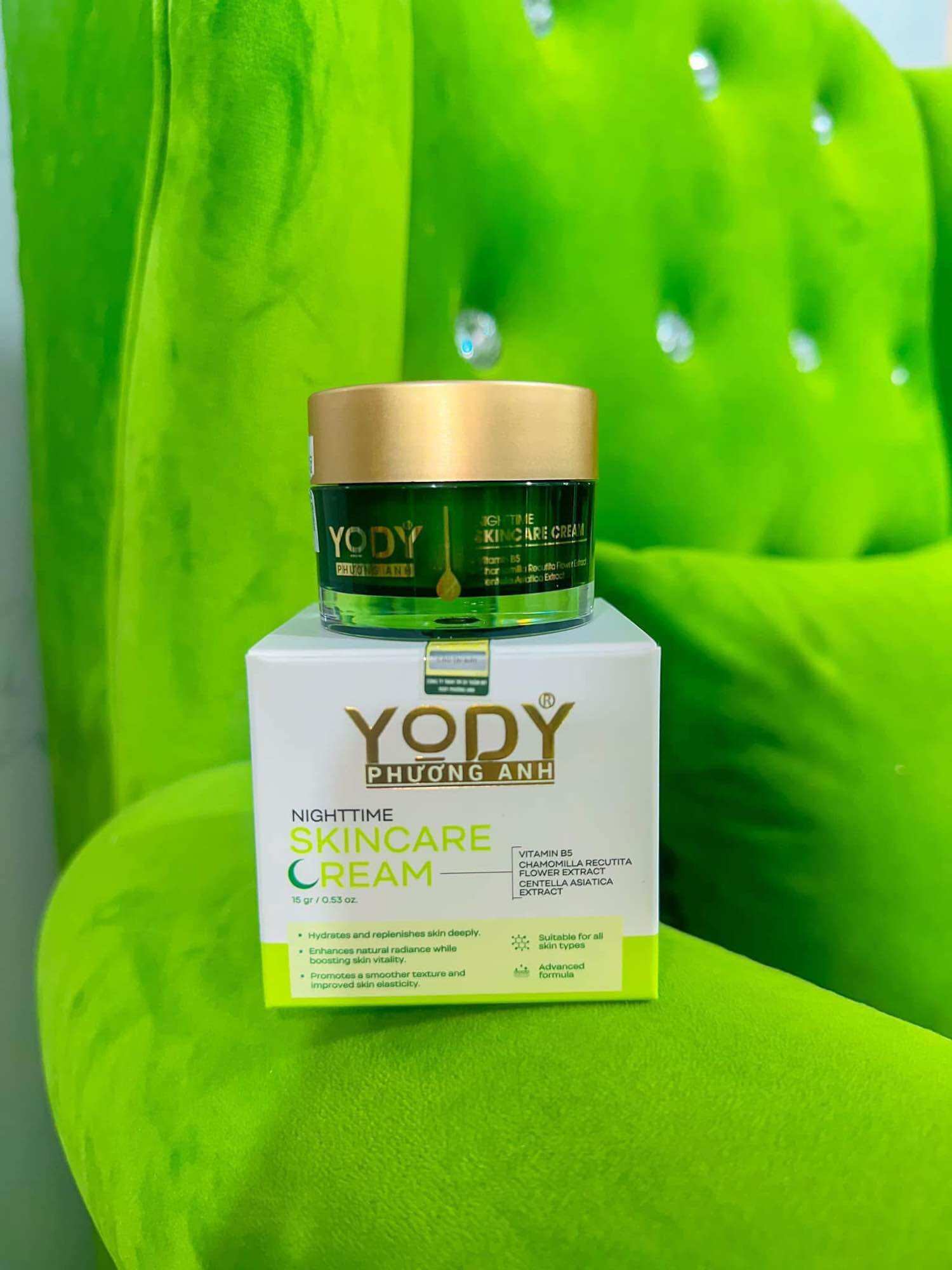Kem đêm dưỡng trắng da mờ thâm -WHITENING REPAIR CREAM yody phương anh
