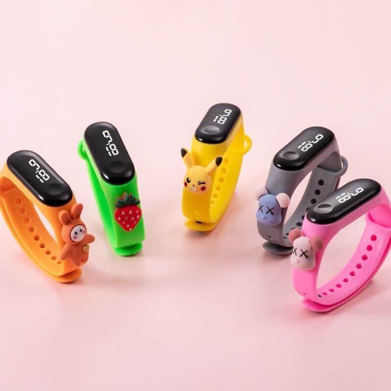Đồng hồ zgo disney cho bé