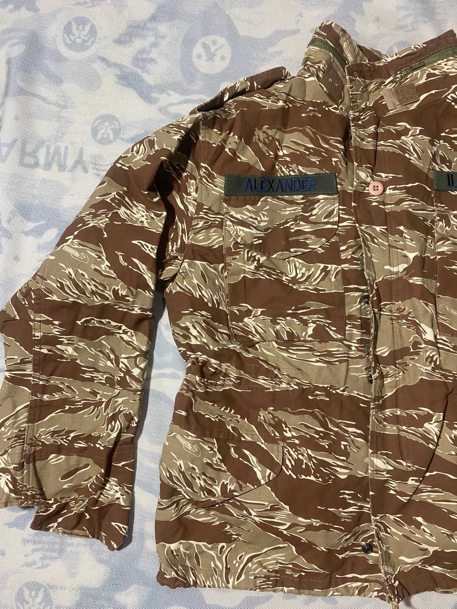 ÁO KHOÁC LẠNH - M65 TIGER JACKET - FIELD TIGER JACKET