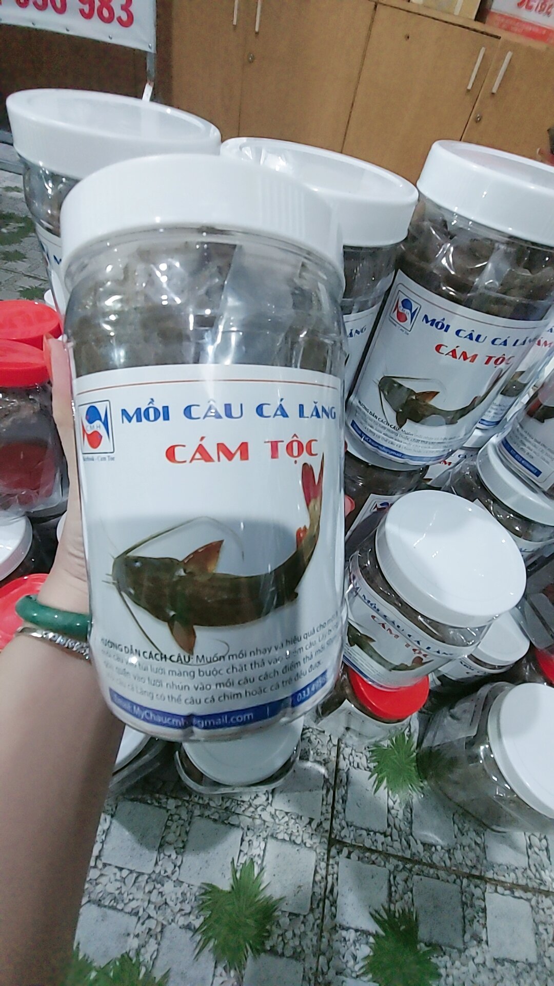 [Mồi Câu] MỒI CÂU CÁ LĂNG Hủ 400g