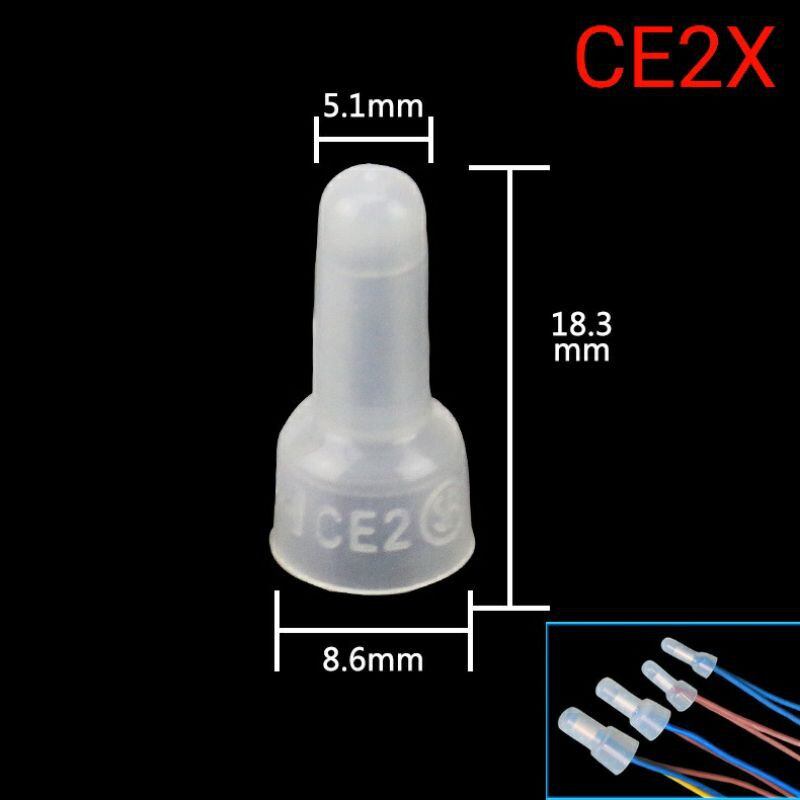 (500 cái) Cos chụp nối dây điện Ce2x
