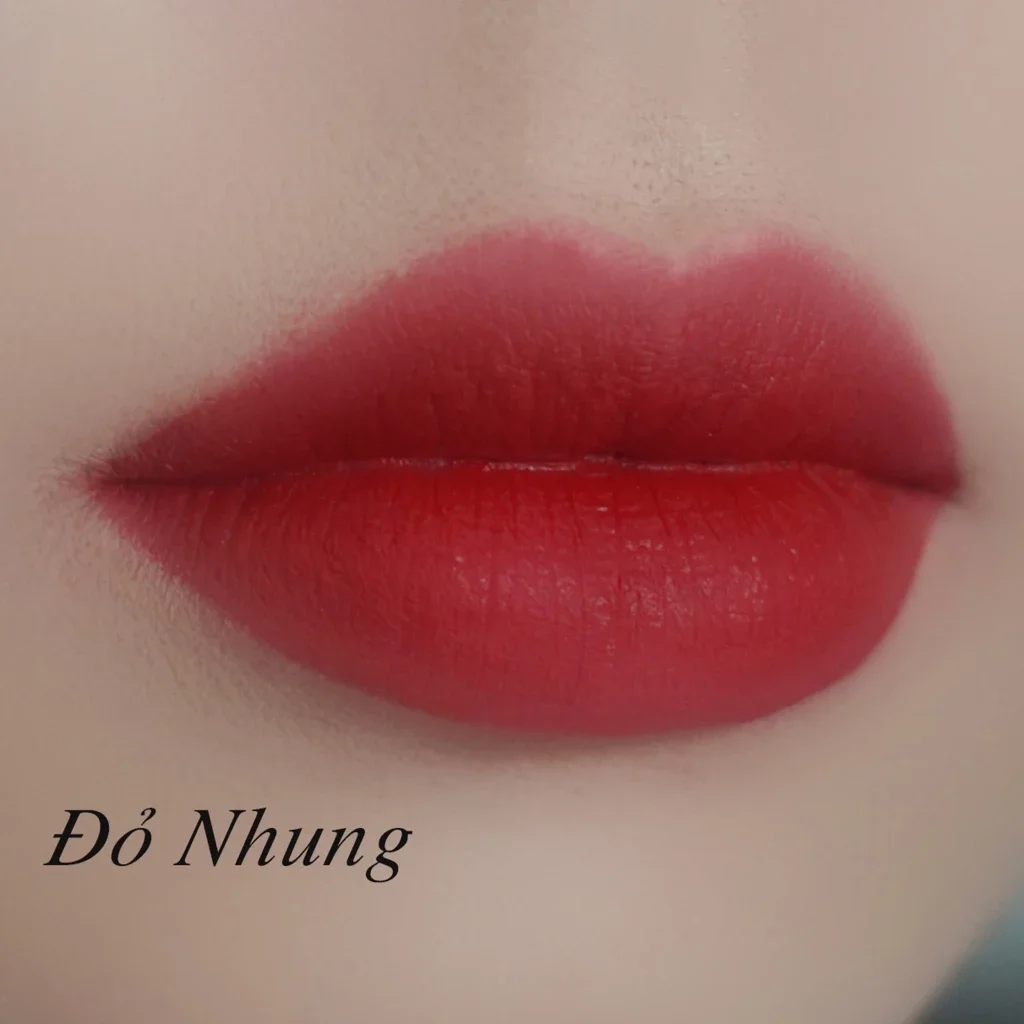 son kem lì dưỡng môi út nhị