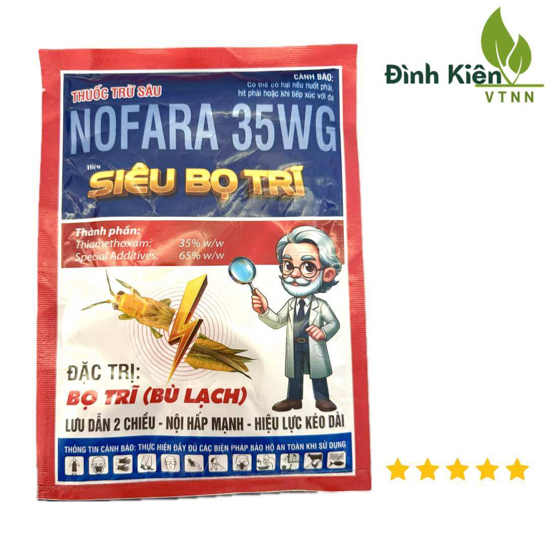 Thuốc trừ sâu SIÊU BỌ TRĨ - NOFARA 35WG (100g)