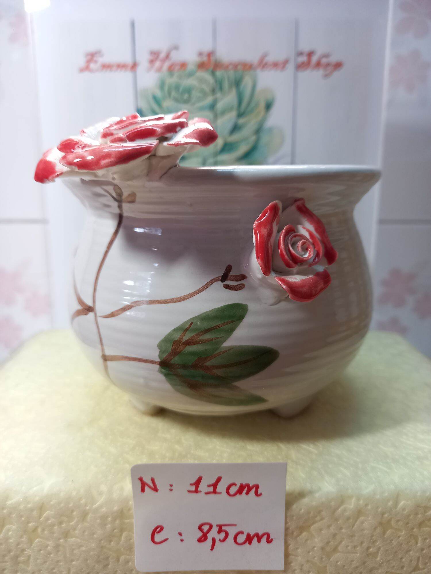 CHẬU NGOẠI NHẬP- chậu hoa nôi-chậu nghệ thuật- chậu trồng cây-chậu men sứ cao câp-chậu trồng sen đá