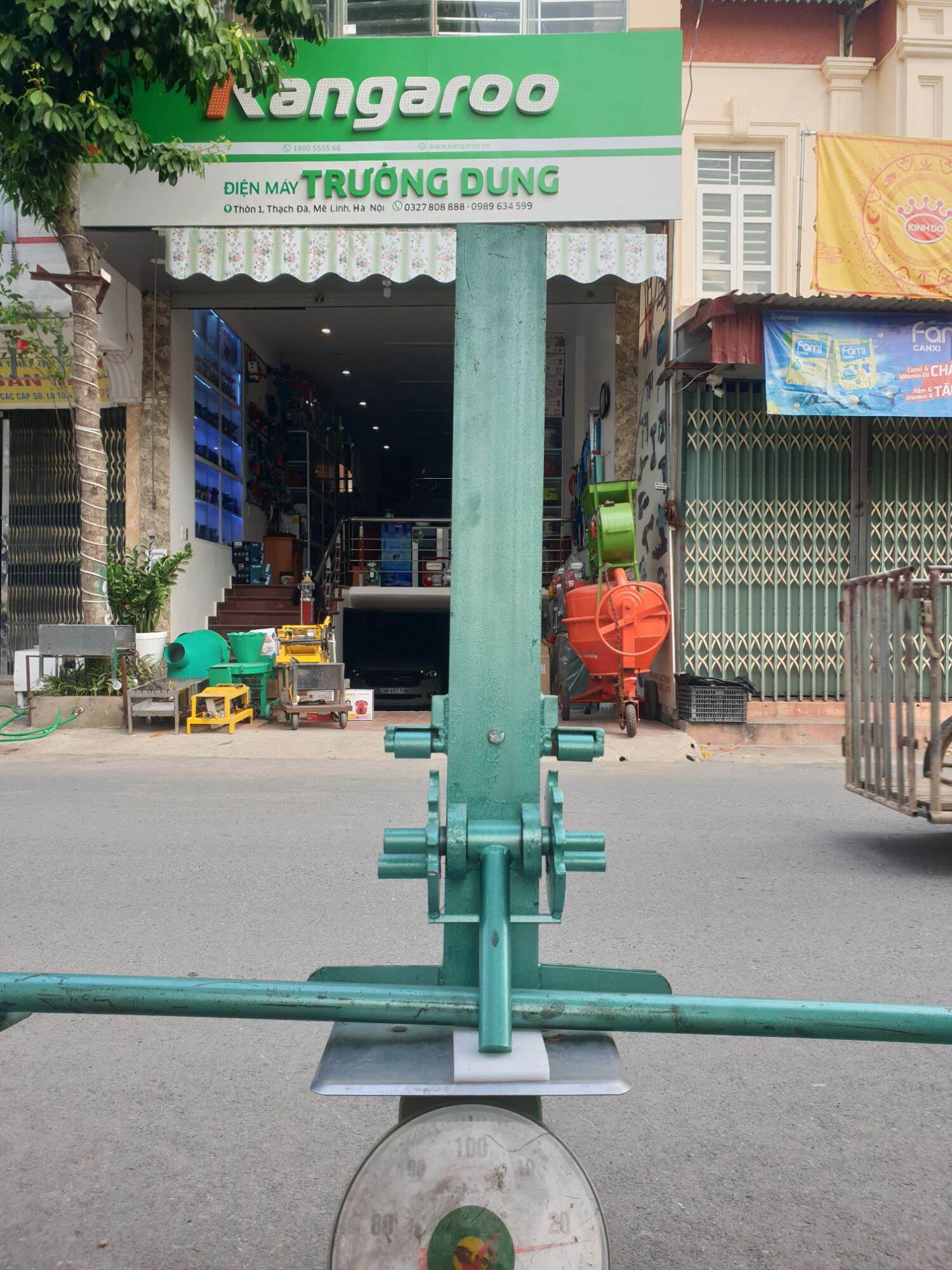 BÀN VAM BẺ MỎ SẮT CÂY PHI 10➡️25 DÙNG CHO XÂY DỰNG