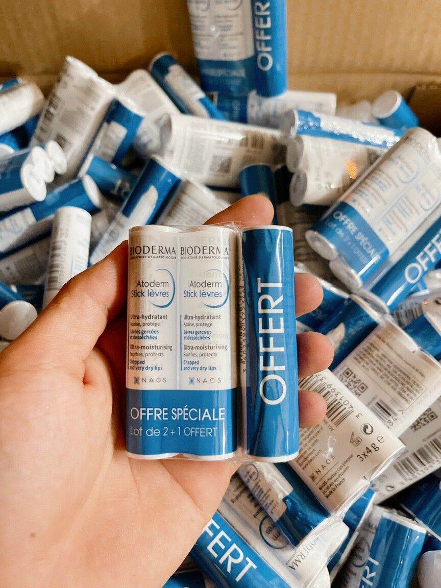 Son dưỡng môi bioderma