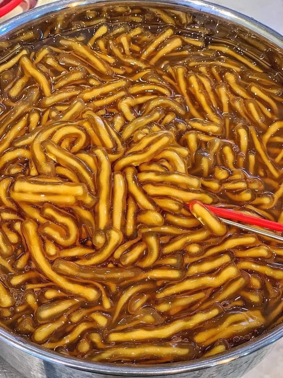 Trân châu hoàn kim sợi hoặc viên
