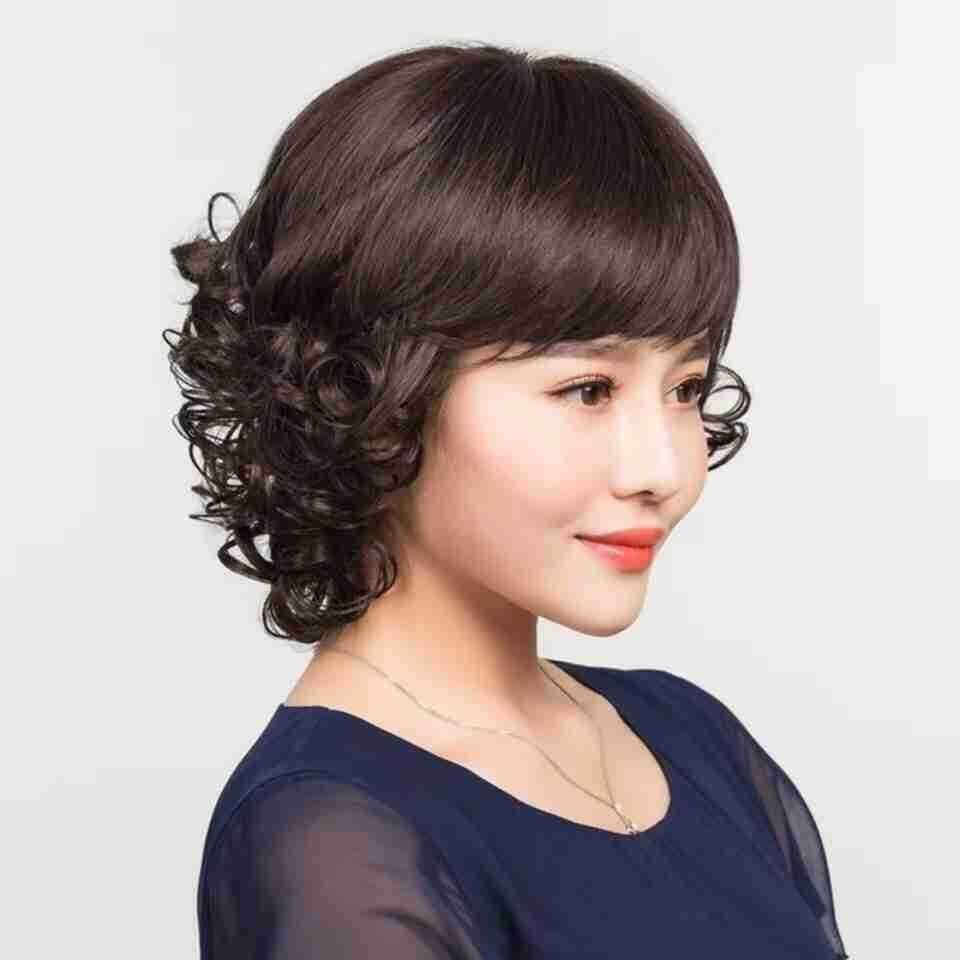 TÓC GIẢ NGUYÊN ĐẦU TRUNG NIÊN
