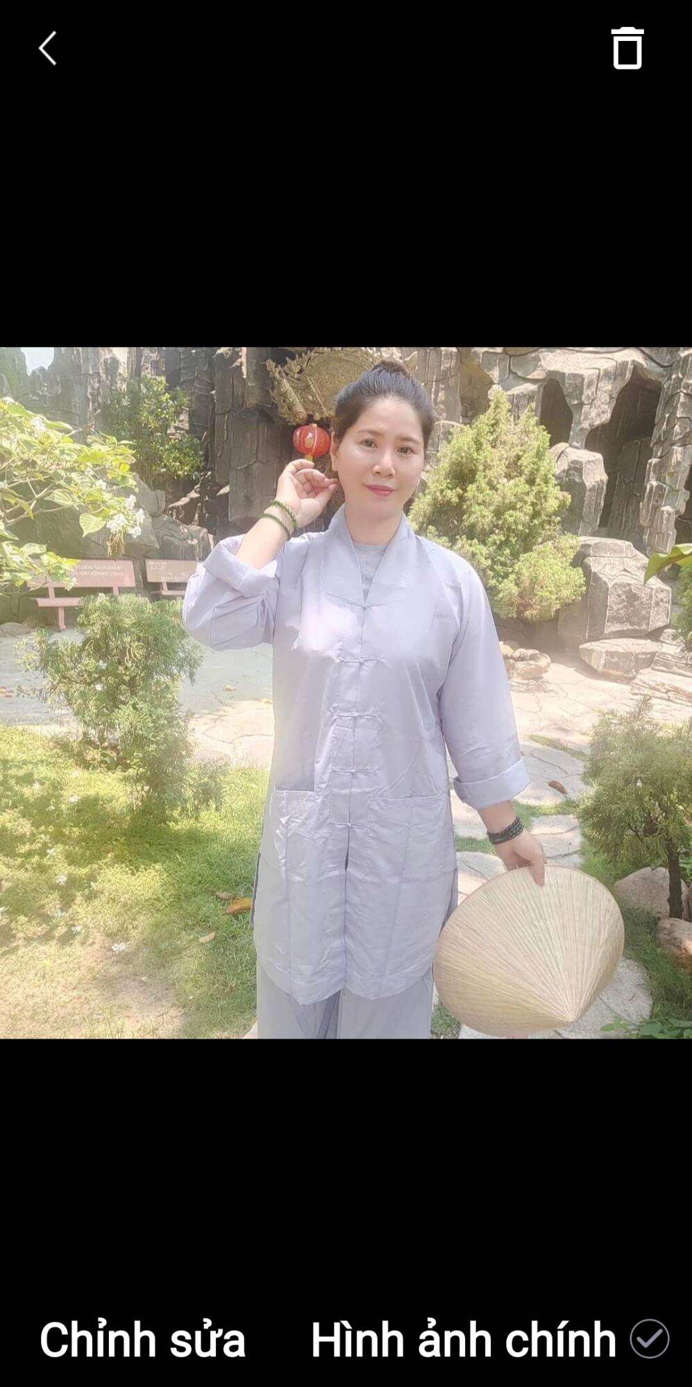 Đồ lam mẫu la hán tăng ni có iếm cổ