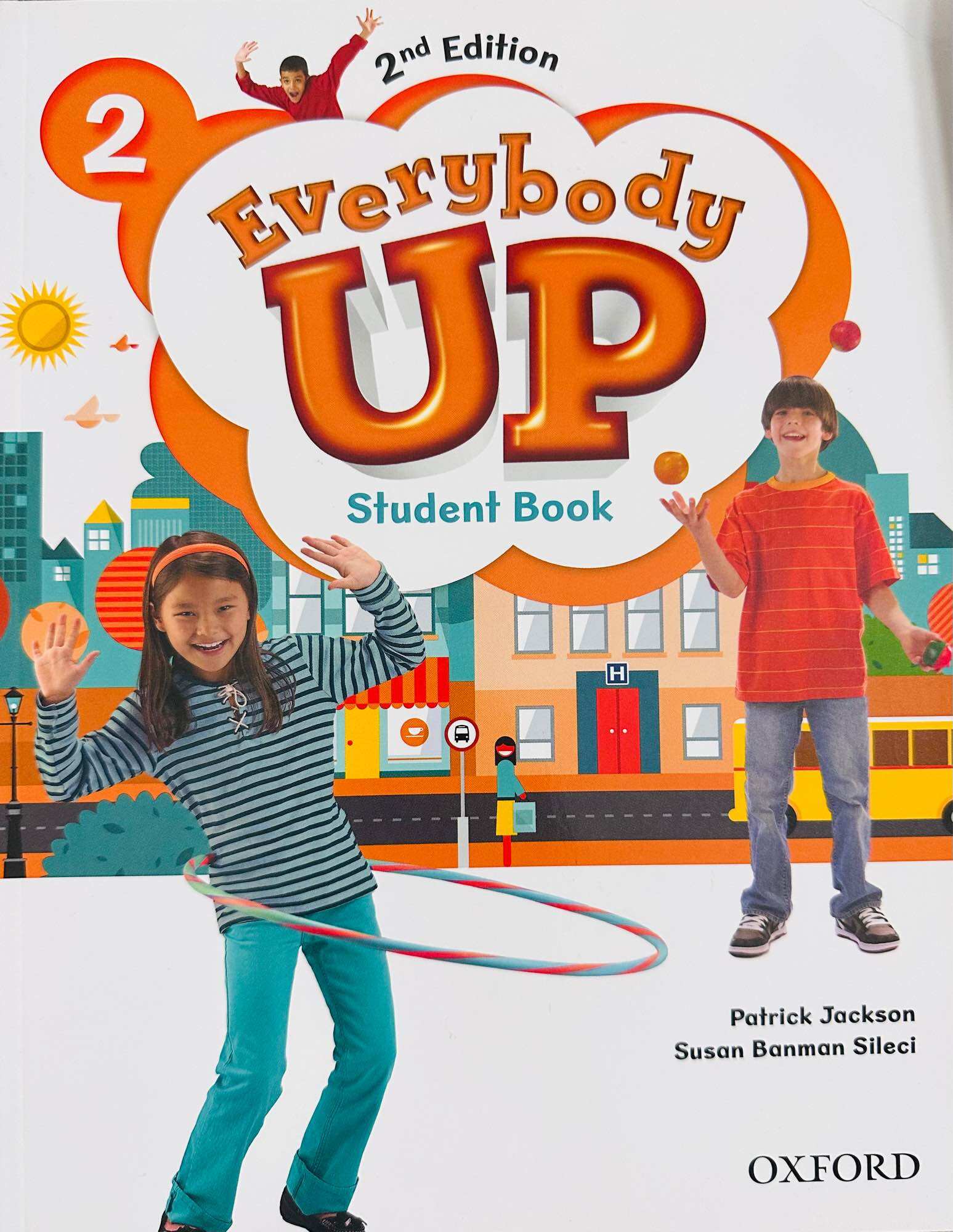 Oxford - Everybody Up(2nd edition)