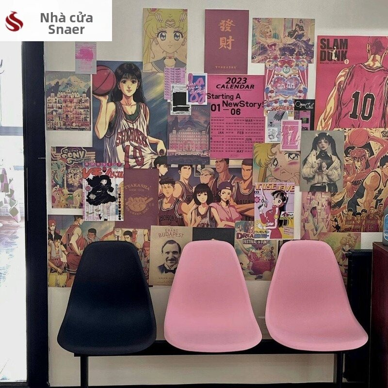 FEIZHUXIANSEN | Fashionable Photograph Black Chair for Clothing Shops - Thương hiệu FEIZHUXIANSEN Giá 969,000 Đồng*Miễn phí vận chuyển