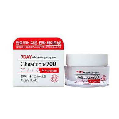 [Hàng Hot Chính Hãng] KEM DƯỠNG TRẮNG DA 7DAY WHITENING PROGRAM GLUTATHIONE 700V CREAM 50ml Hàn Quốc